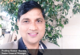 Pradeep Kumar Sharma, Senior General Manager- Supply Chain Management, SUN PHARMA